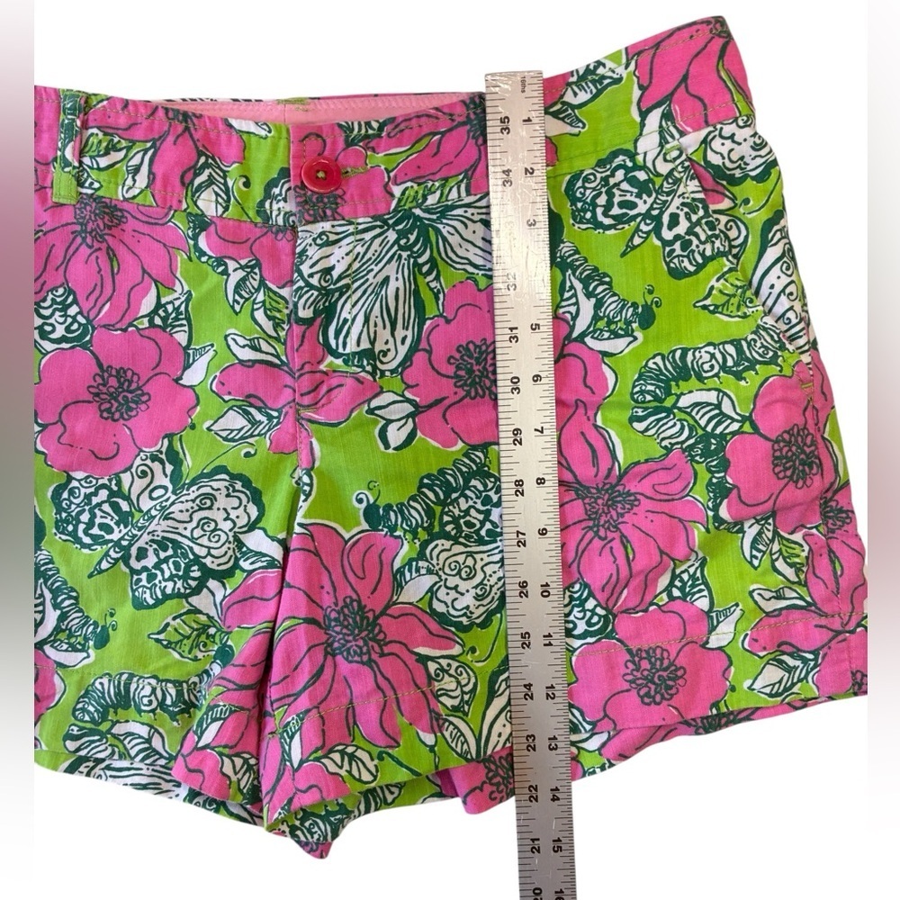 Lilly Pulitzer Bloomin’ Cocoon Callahan Shorts, Size 14, Perfect Summer Short - Picture 4 of 8